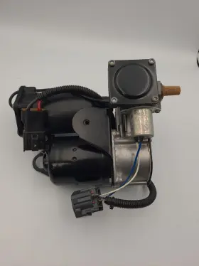 6h42-19g525-cd Landrover Air Suspension Compressor Pump For Land Rover Used And Untested