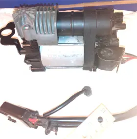 L113353dr01 Leader Air Ride Suspension Compressor Pump For Jeep Grand Cherokee Overland 2011-2016