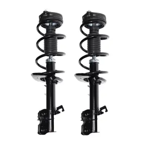 172608 Leadzm Brand New Complete Strut Spring Assembly Pair Set 2pcs Front For Rogue