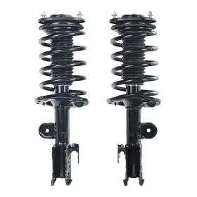 172688 Leadzm Complete Loaded Strut Spring Assembly Front Pair 2pc Set For 10-13 Prius New