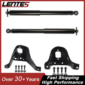 924-402 Lentes Rear Shock Absorber With Mount Bracket For 98-00 Chevy Gmc C1500 C2500 Truck
