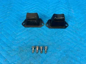 48306-60180 Lexus Gx460 Rear Suspension Coil Spring Stop Bumpers Rh And Lh Pair 2010-2023 Oem