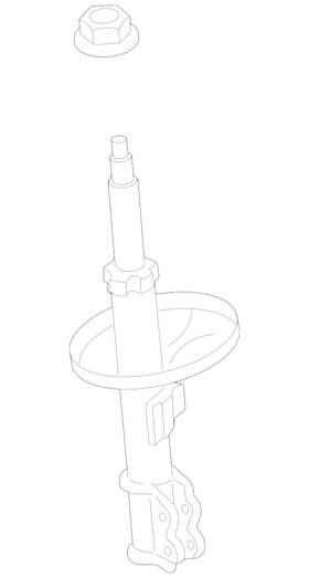 Lexus 48510-80505 Genuine Strut