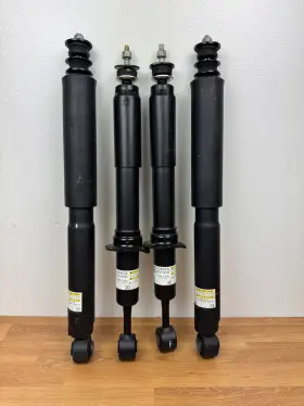 4853060350 Lexus Gx460 Front And Rear Shocks Strut Set Oem