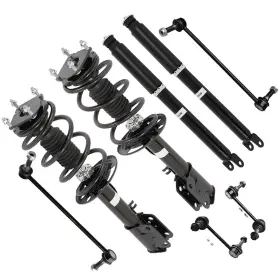 L847-715rts Liftspt For Ford Explorer Awd 2011-2013 With Springs Front Struts Rear Shocks Sway Bars