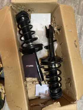 L117311rts Liftsupports For Lexus Rx330 2004-2006 Rear Complete Struts Shocks Coil Spring Suspension Kit