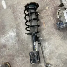 F2gc-18045 Lincoln 2016 2017 2018 Mkx Front Passenger Side Shock Strut Absorber Rh Oem 45k
