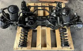 F3ly5c145b Lincoln 1998 Mark Viii Front Suspension Cradle Rack Pinion Struts Shocks K-frame