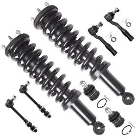 L847-837top Linktop For 2003-2006 Toyota Tundra Struts Sway Bars Outer Tie Rods Kit Front