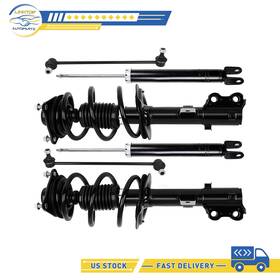 Linktop Lb844482top Struts For Kia Optima Korea 2011-12 Front Rear Shock Absorber And 387mm Sway Bar
