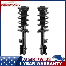 M014178990k Longhongauto Fwd 2pcs Front Complete Struts With Coil Spring For 2015-2021 Kia Sedona 1333985