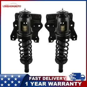 M14127172yk1997 Longhongauto Set 2 Rear Struts Shock Absorbers For 01-05 Kia Magentis Optima 00-05 Sonata