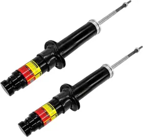 19300078 Luft Meistar Pair Front Shock Absorbers With Magnetic Compatible Cadillac Sts Sls