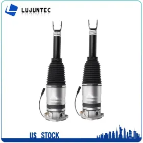 Ljt81856901s Lujuntec 2pcs Rear Air Suspension Strut Shocks For Vw Phaeton Bentley Continental Gt Gtc