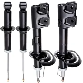 12322914 Luxfineparts Shock Absorber Struts Cartridge For 07-10 Jeep Patriot Compass Front Rear