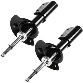 12322933 Luxfineparts Shock Absorber Struts Cartridge For 00-05 Buick Lesabre Cadillac Deville Front
