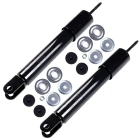 12336419 Luxfineparts Front 2pcs Shock Absorbers For 2006-2006 Hummer H3 3.5l L5 4wd Left Right