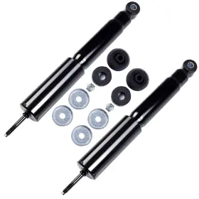 12336421 Luxfineparts Front 2pcs Shock Absorbers For 1994-2002 Honda Passport Left Right