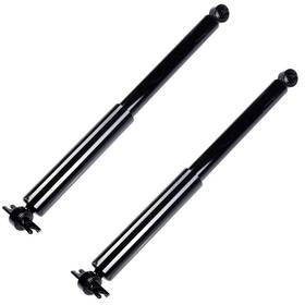 Luxfineparts 12336424 Rear 2pcs Shock Absorbers For 2001 2002 2003 2004 2005 Kia Rio 1.5l Left Right
