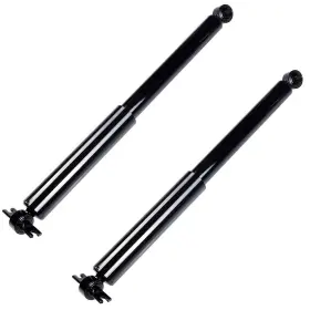 12336424 Luxfineparts Rear 2pcs Shock Absorbers For 2001 2002 2003 2004 2005 Kia Rio 1.5l Left Right