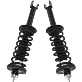 12395359 Luxfineparts Rear Complete Strut And Assembly For 2013-17 Honda Accord Left Right