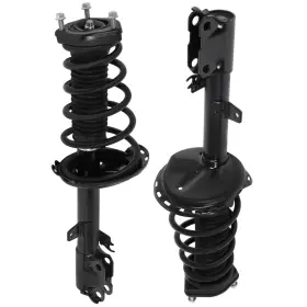 12395366 Luxfineparts Rear Complete Strut And Assembly For 2008-09 Lexus Rx350 Fwd Left Right 172764