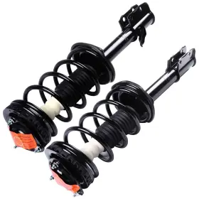 12406797 Luxfineparts Rear Complete Strut And Assembly For 1998-2002 Subaru Forester Left Right 12406797 Luxfineparts Rear Complete Strut And Assembly For 1998-2002 Subaru Forester Left Right