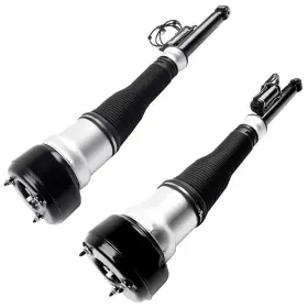 12438736 Luxfineparts Rear Air Suspension Spring Bags For Mercedes W221 Cl500 S500 S550 S60 Left Right