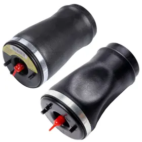12438743 Luxfineparts Rear Air Suspension Spring Bags For Bmw X5 Sport E53 3.0i 4.4i 4.6is Left Right