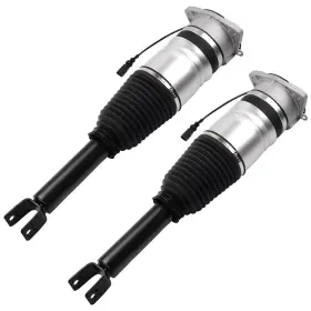 12438758 Luxfineparts Rear Air Suspension Spring Bags For Vw Phaeton Bentley Continental Left Right