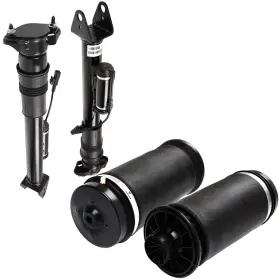 12438781 Luxfineparts Rear Air Suspension Spring Bags For Mercedes With X164 Gl/ml320 350 Left Right