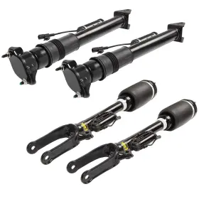 12438782 Luxfineparts Rear Air Suspension Spring Bags For Mercedes With X164 Gl/ml320 350 550 Left Right