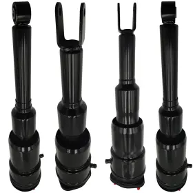 12438796 Luxfineparts Front Air Suspension Spring Bags For Lexus Ls460 Ls460l Rwd 2007-17 Left Right