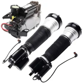12438825 Luxfineparts Front Air Suspension Spring Bags For 4matic Mercedes W220 S430 Left Right