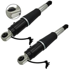 Luxfineparts 12438891 Rear Air Suspension Spring Bags For Escalade Gmc Yukon Chevrolet Taho Left Right