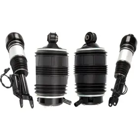 12438892 Luxfineparts Rear Air Suspension Spring Bags For Mercedes W211 E500 Cls500 Cls550 Left Right