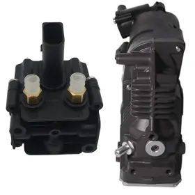 12438898 Luxfineparts Rear Air Suspension Spring Bags For Bmw X5 X6 E70 E71 Left Right