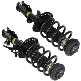 12438912 Luxfineparts Front Air Suspension Spring Bags For 2010-2016 Cadillac New Srx Left Right