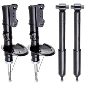 12491376 Luxfineparts Front Rear Struts Shocks For 1999-2008 Volvo S80 V70 S60 Fwd Left Right