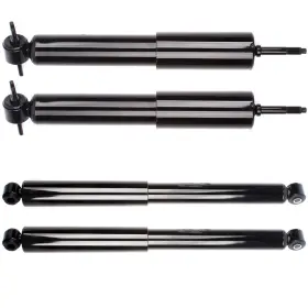 12491405 Luxfineparts Front Rear Struts Shocks For Ford Ranger 98-11 Mazda B2300 B2500 Left Right