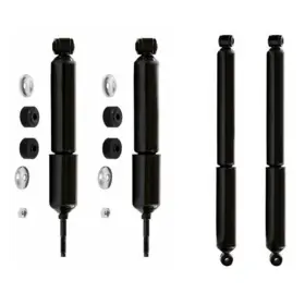 12491406 Luxfineparts Front Rear Struts Shocks For 1994-2001 Dodge Ram 1500 Left Right