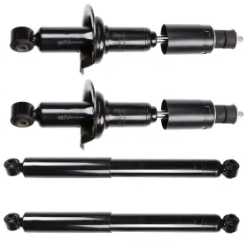 12491410 Luxfineparts Front Rear Struts Shocks For 2004-2015 Nissan Titan 2wd Left Right