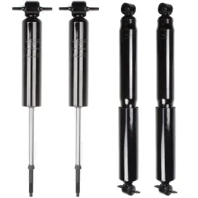 12491418 Luxfineparts Front Rear Struts Shocks For 1992-1998 1995 1996 1997 Chevrolet Chevy Left Right