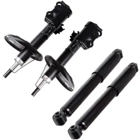 12491439 Luxfineparts Front Rear Struts Shocks For 2006-2012 Toyota Rav4 Left Right