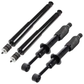 12491453 Luxfineparts Front Rear Struts Shocks For Toyota 4runner 03-21 Fj Cruiser Left Right