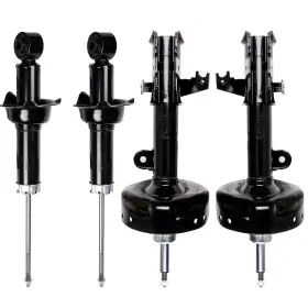 12491455 Luxfineparts Front Rear Struts Shocks For 2007-2011 Honda Cr-v 2.4l L4 Left Right