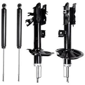 12491466 Luxfineparts Front Rear Struts Shocks For 2003-2008 Infiniti Fx35 Fx45 Suv Left Right