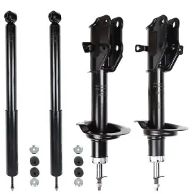 12491503 Luxfineparts Front Rear Struts Shocks For 2007-2009 Lincoln Mkx Ford Edge Left Right