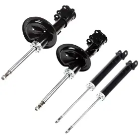12491506 Luxfineparts Front Rear Struts Shocks For 2006-2009 Kia Magentis Left Right