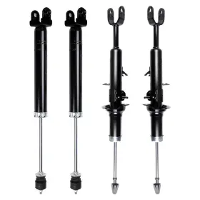12491509 Luxfineparts Front Rear Struts Shocks For 2003-2006 Infiniti G35 Left Right